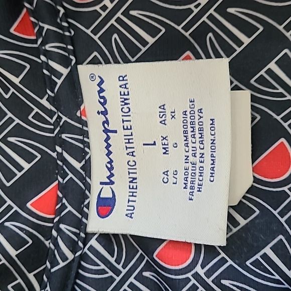 2FOR$40 Champion track jacket - Picture 2 of 7